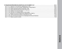 IV. FRAÇÃO EM OPERAÇÕES DE GARANTIA DA LEI E DA ORDEM - GLO .................................................................