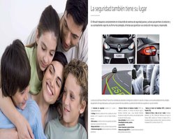 La estructura del Nuevo Renault Fluence fue concebida para absorber la energía de la colisión en caso de un choque y se encue