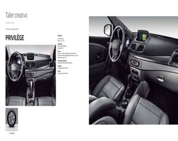 PRIVILÈGE
PRIVILÈGE
Luxe Pack Cuero + 
Motor 2.0 L 143 cv
Transmisión
Manual de 6 velocidades
Automática CVT
Exterior
Aplique