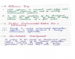 Class 12 Environment & Sustainable Development Notes | PDF | Nature