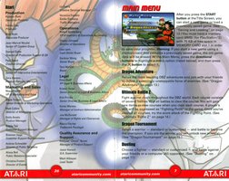 Manuel D'instructions Dragon Ball Z Budokai Tenkaichi 2 – PS2 – Occasion