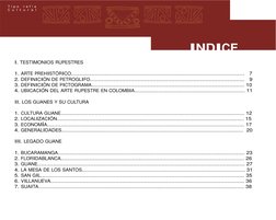 I. TESTIMONIOS RUPESTRES
1. ARTE PREHISTÓRICO................................................................................