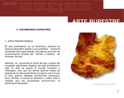 1. ARTE PREHISTÓRICO
El arte prehistórico es un fenómeno artístico de 
alcance geográfico global y una amplitud   temporal 
s