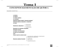 11
La fotocopia no autorizada de este libro es un delito castigado por la ley. Art. 270 Código
Penal
Tema I
CONCEPTOS ELEMENT