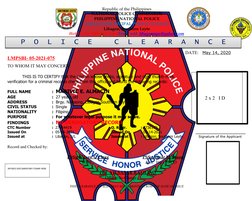 Republic of the Philippines
NATIONAL POLICE COMMISSION
PHILIPPINE NATIONAL POLICE
LIBAGON MUNICIPAL POLICE STATION
Libagon, S