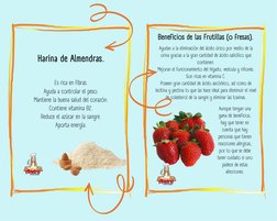 Beneficios de las Frutillas (o fresas).
Ayudan a la eliminación del ácido úrico por medio de la
orina gracias a la gran canti