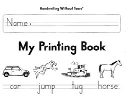 1st Handwriting Without Tears Student Book | PDF