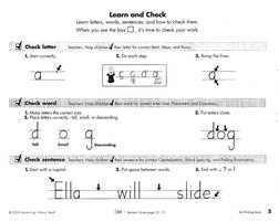 1st Handwriting Without Tears Student Book | PDF