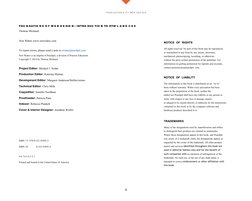 ii 
FOUN DATION S O F WE B DES IG N
FOU N DATIO N S O F W E B D E SIG N : INTRO DUC TIO N TO HTM L A N D C S S
Thomas Michaud