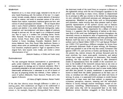 2
INTRODUCTION
Modernism
Modernist art is, in most critical usage, reckoned to be the art of
what Harold Rosenburg calls