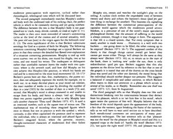 10
INTRODUCTION
modernist preoccupation with repeuuve, cyclical rather than
chronological, teleological time which will be