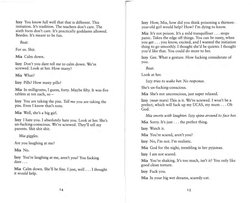 lzzy You know full well that that is different. This 
initiation. It's tradition. The teachers don't care. The 
sixth form do