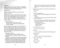 '\ 
Martha 1-
Henry I find that a sick justice. Whenever this happens, 
I wake up remembering it. Remembering everything you