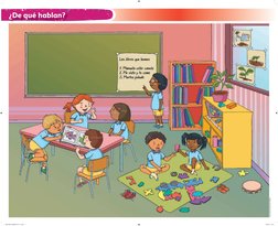 ¿De qué hablan?
NME-PREE-LAMINAS-2-P-01-14.indd   1
22/05/18   15:02
