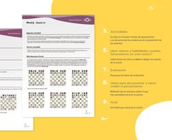 Actividades 
En ellas se incluyen rutinas de pensamiento
y se documentan las evidencias de comprensión de 
los alumnos.
 Qué