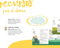Ajedrez en el Aula es un programa 
pensado para mantener al alumnado 
motivado y estimulado y para que 
aprenda a jugar al aj