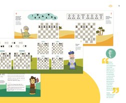 5
“
“
El ajedrez 
debería ser 
una asignatura 
curricular. 
Ajedrez en el 
Aula aporta a 
los alumnos 
tranquilidad 
y autoco