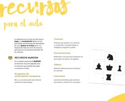 La experiencia en el aula nos dice que el 
juego y la manipulación deben ser las 
principales herramientas del aprendizaje.
P