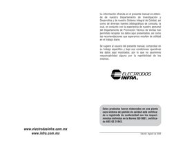 La información ofrecida en el presente manual es obteni-
da de nuestro Departamento de Investigación y
Desarrollos y de nuest