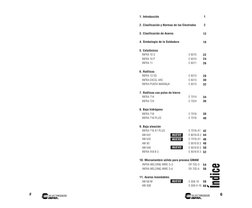 NUEVO
NUEVO
NUEVO
NUEVO
1. Introducción
2. Clasificación y Normas de los Electrodos 
3. Clasificación de Aceros
4. Simbología