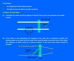 Trash Rack Control Structure Trash Rack Design and Calculations | PDF | Turbine | Dam