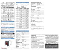 ABB M1M 12 Multi-Function Meter Manual | PDF | Power Supply ...
