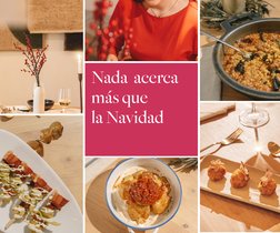 Nada  acerca
más que
la Navidad
