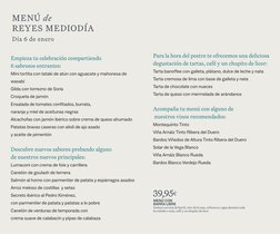 Para la hora del postre te ofrecemos una deliciosa 
degustación de tartas, café y un chupito de licor:
Tarta banoffee con gal