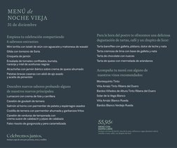 Para la hora del postre te ofrecemos una deliciosa 
degustación de tartas, café y un chupito de licor:
Tarta banoffee con gal