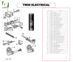 Groeneveld Twin Greaser Parts Catalog | PDF | Electrical Connector ...