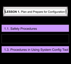 Understanding MS System Configuration | PDF | Booting | Graphical User ...