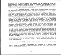 Us Army Special Forces Caching Techniques | PDF