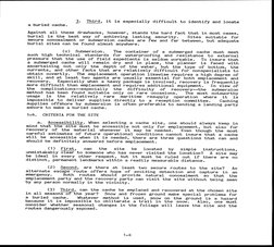 Us Army Special Forces Caching Techniques | PDF
