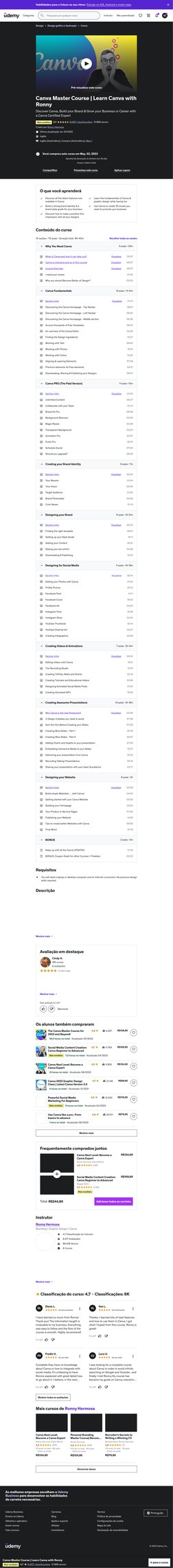 As melhores empresas escolhem a Udemy
Business para desenvolver as habilidades
de carreira necessárias.
Udemy Business
Ensine