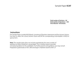 Ecat Statements ECAT Sample Paper with MCQs | PDF | Macromolecules | Oscillation