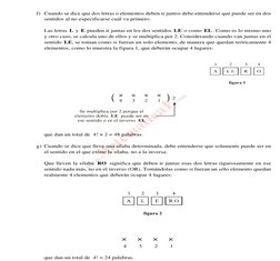 www.
.com
Matematica1
f) Cuando se dice que dos letras o elementos deben ir juntos debe entenderse que puede ser en dos
senti