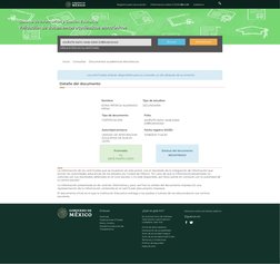 La información de los certi?cados que se muestran en este portal, son el resultado de la integración de información que
env