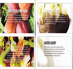 AVOID DAIRY
Shaun chooses to avoid cheese and dairy. lf you're
willing to try alternatives, you can find rice milk, almond
mi