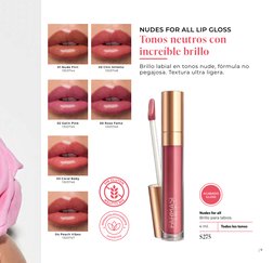 01 Nude Flirt
 1303744
03 Coral Baby
 1303746
05 Chic Stiletto
 1303748
02 Satin Pink
 1303745
04 Peach Vibes
 1303747
06 R