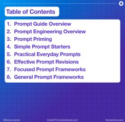 Comprehensive Prompt Engineering Guide | PDF