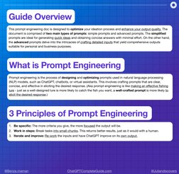 Comprehensive Prompt Engineering Guide | PDF