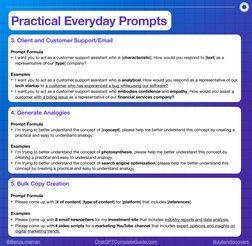 Comprehensive Prompt Engineering Guide | PDF