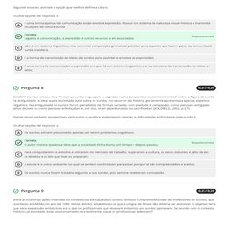 Segundo essa lei, assinale a opção que melhor define a Libras: 
Ocultar opções de resposta " 
© 
© 
É uma forma apenas de com