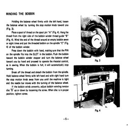 Toyota Z572/Z500 Sewing Machine Instruction Manual | PDF