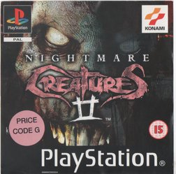 Nightmare Creatures 2, PS1 Game PAL (Gebraucht) in für CHF 49 – mit Lieferung auf Ricardo kaufen