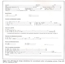 Api Rp 1111 API RP 11L Section 2.13 Pumping Guide | PDF