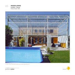 MAISON LATAPIE
Lacaton - Vassal
Floirac, Francia - 1993
05 
+ info: http://lacatonvassal.com/index.php?idp=25
