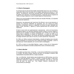 Plan de Desarrollo 2004 – 2008  Comuna 19 
1.1.3 Barrio Champagnat 
 
A comienzos de los años 50 Cali estaba representada hac