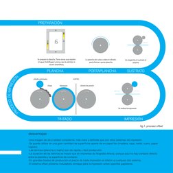 pág. 7
-Una imagen de alta calidad consistente, más clara y definida que con otros sistemas de impresión.
-Se puede utilizar