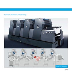 pág. 9
Ejemplo: Máquina Heidelberg
 3. máquina Heidelberg
